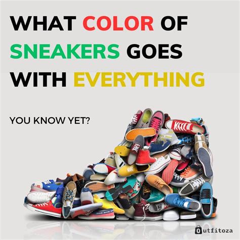 what colour sneakers go with everything